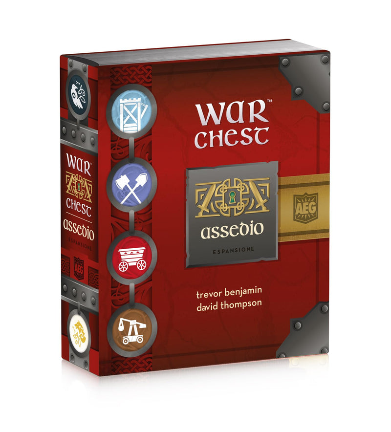 Ghenos Games War Chest - Siege (Expansion) (ENG