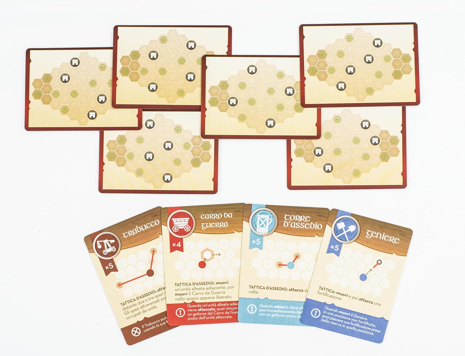 Ghenos Games War Chest - Siege (Expansion) (ENG