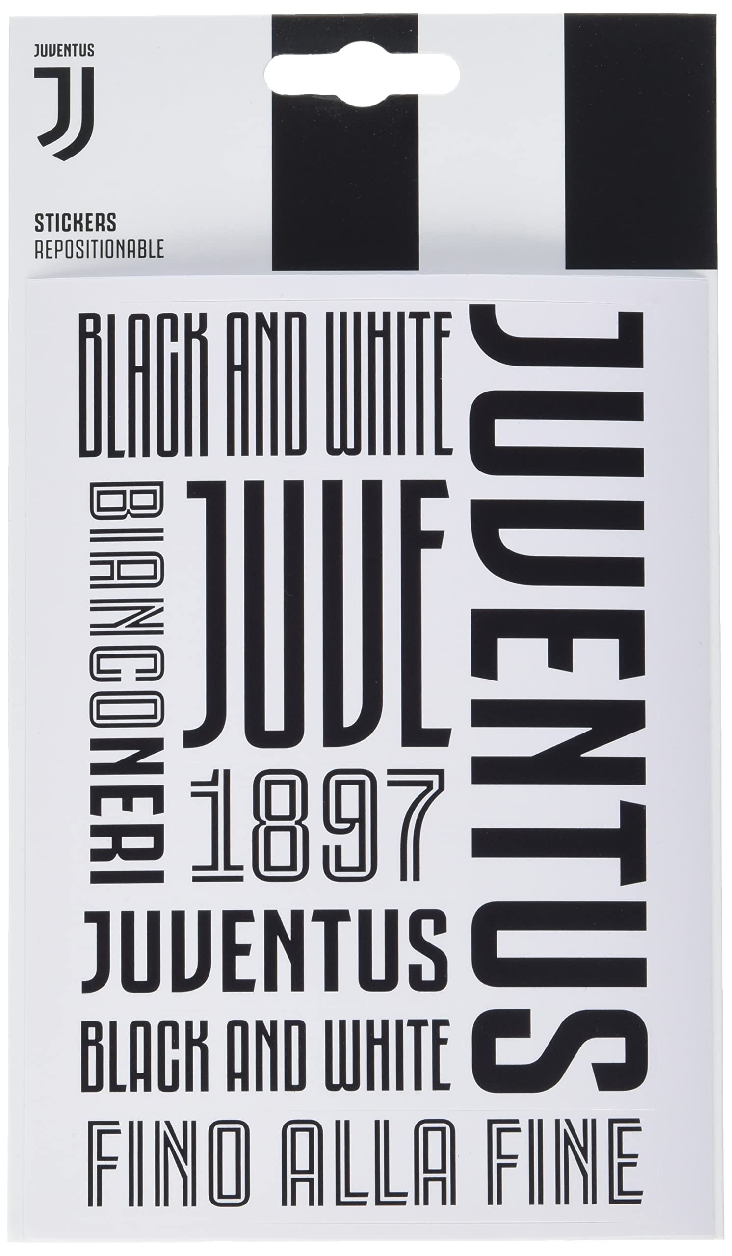 Calcio: Imagicom - Walljuv102 - Juventus Pvc Sticker Graphic