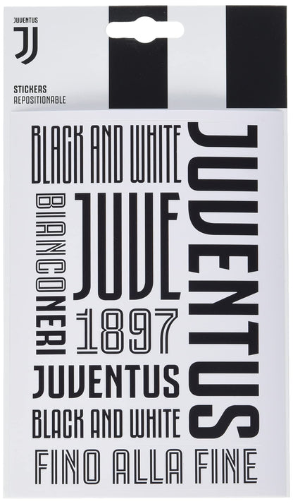 Calcio: Imagicom - Walljuv102 - Juventus Pvc Sticker Graphic