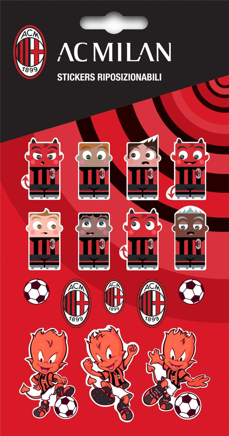 Calcio: Imagicom - Wallmil101 - Ac Milan Pvc Sticker Graphic