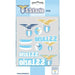 Imagicom Accessori-Tattoo, Bianco/Azzurro