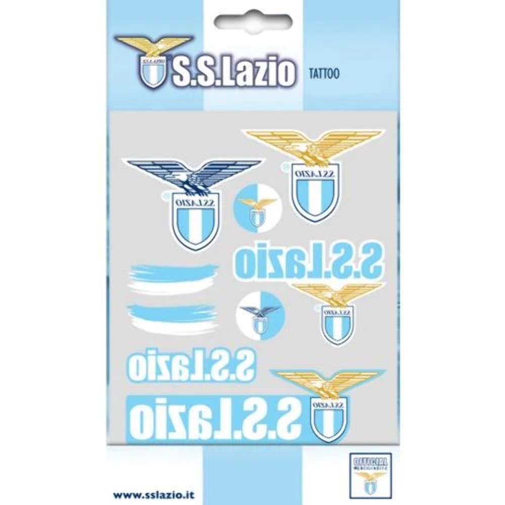 Imagicom Accessori-Tattoo, Bianco/Azzurro