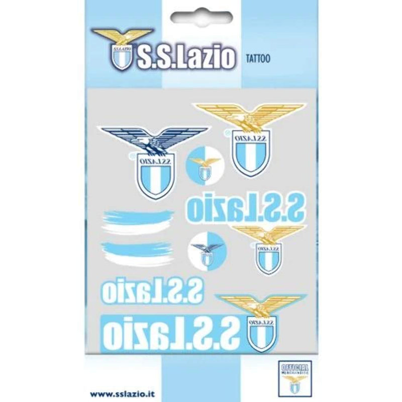 Imagicom Accessori-Tattoo, Bianco/Azzurro