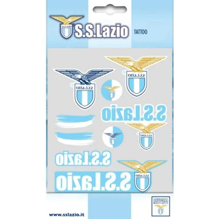 Imagicom Accessori-Tattoo, Bianco/Azzurro