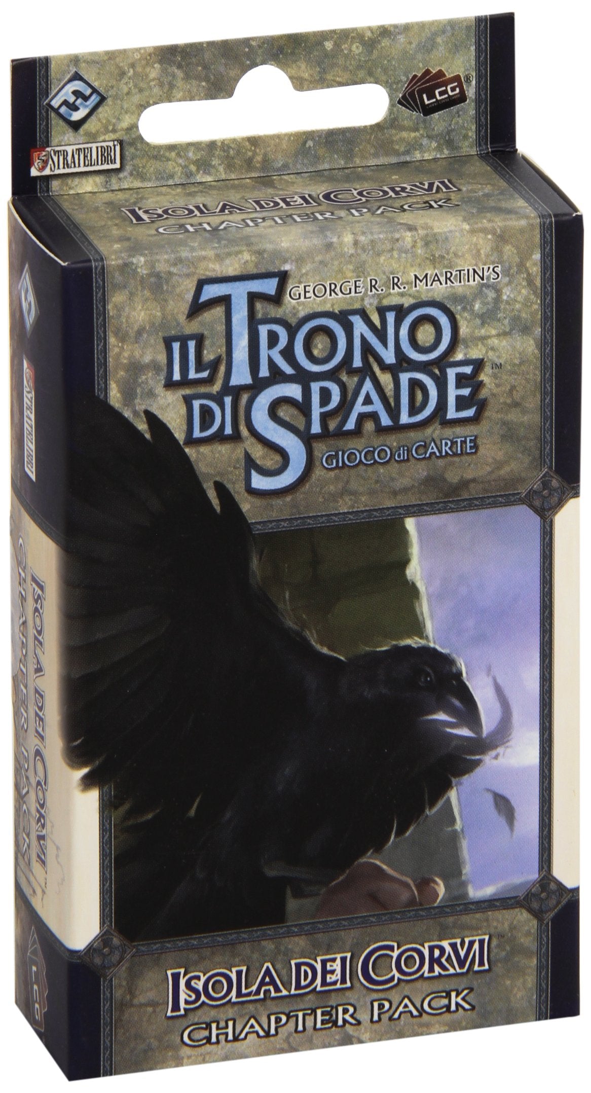 Giochi Uniti Sl0088 - Il Trono Di Spade Lcg - Isola Dei Corvi