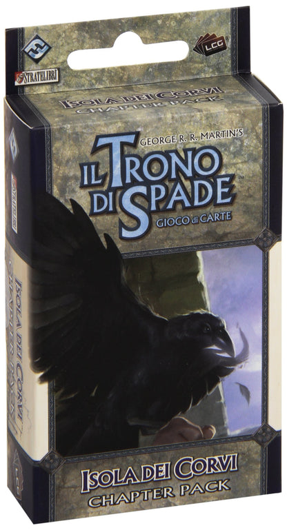 Giochi Uniti Sl0088 - Il Trono Di Spade Lcg - Isola Dei Corvi