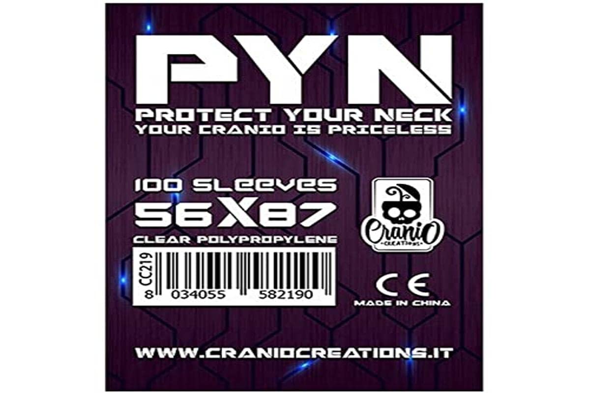 Skull Creations CC219 PYN 100 Sleeves