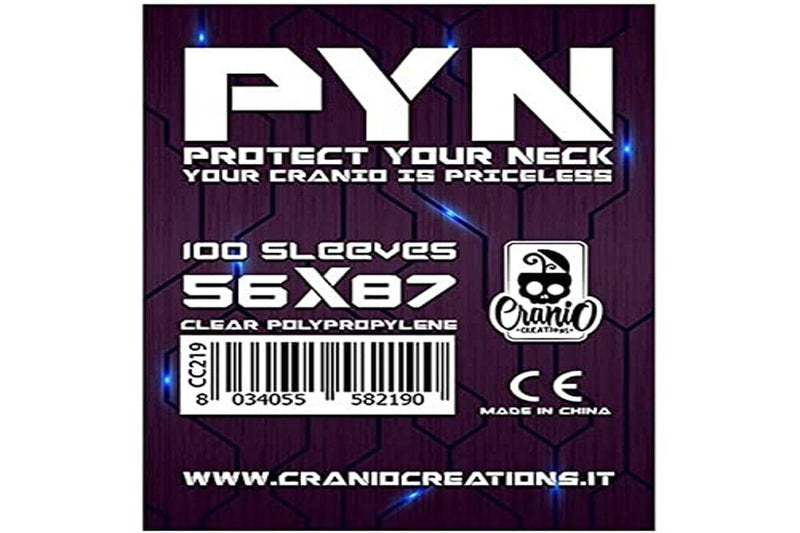 Skull Creations CC219 PYN 100 Sleeves