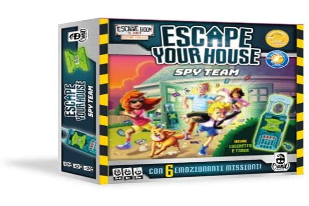 Cranio Creations - Escape from Your Home, Escape from Your Home, Italian Language Edition