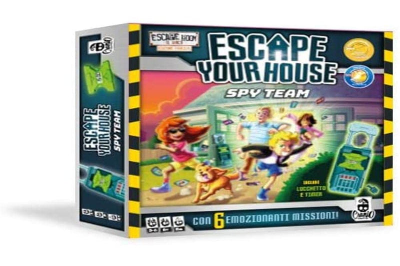 Cranio Creations - Escape from Your Home, Escape from Your Home, Italian Language Edition