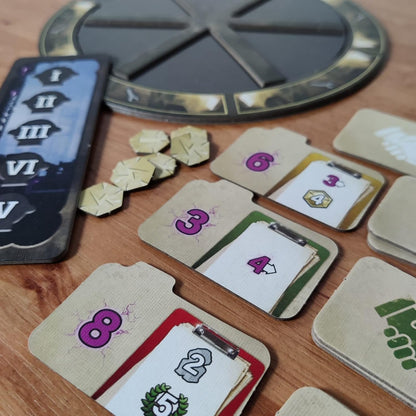 Cranio Creations - Barrage 2-4 Players, Expansion Of The Barrage, Edition in Italian Language