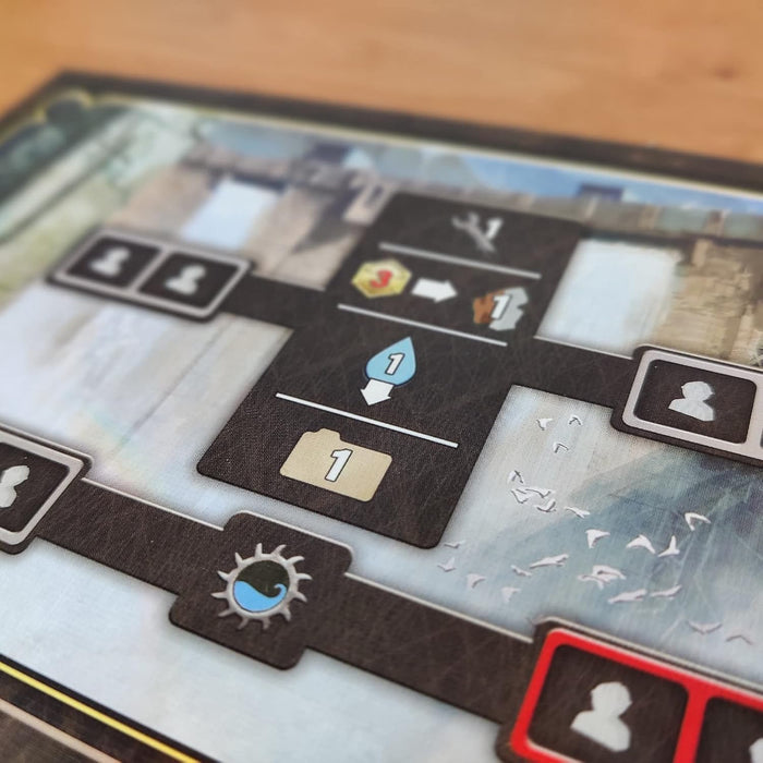 Cranio Creations - Barrage 2-4 Players, Expansion Of The Barrage, Edition in Italian Language