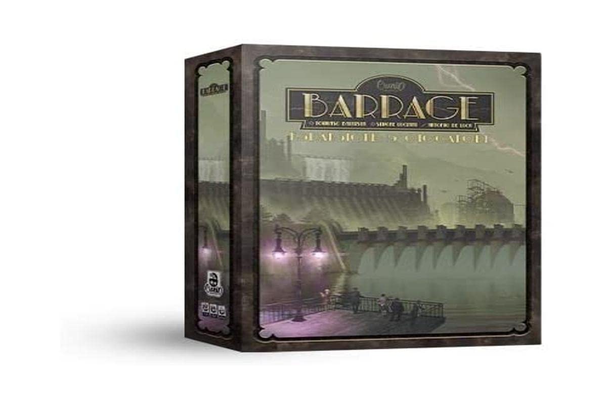 Cranio Creations - Barrage 2-4 Players, Expansion Of The Barrage, Edition in Italian Language