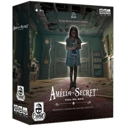 Cranio Creations - Amelia's Secret, The First Escape Room With Augmented Reality, Edition in Italian Language, CC332