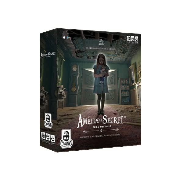 Cranio Creations - Amelia's Secret, The First Escape Room With Augmented Reality, Edition in Italian Language, CC332
