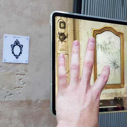 Cranio Creations - Amelia's Secret, The First Escape Room With Augmented Reality, Edition in Italian Language, CC332