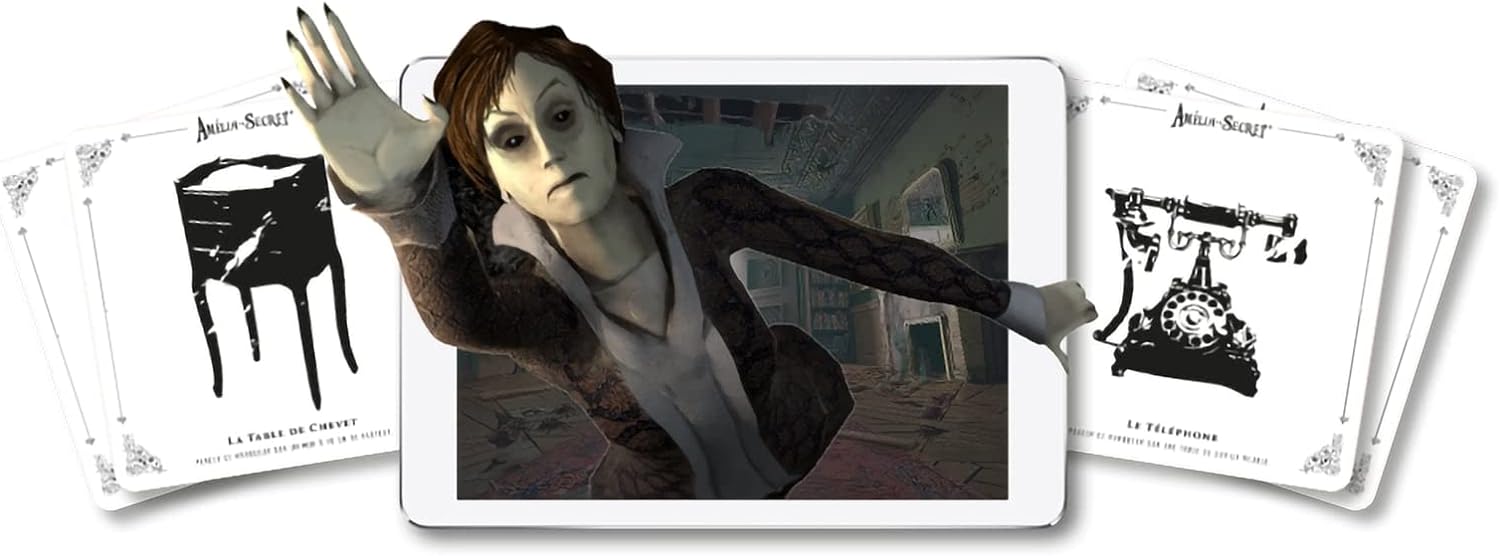 Cranio Creations - Amelia's Secret, The First Escape Room With Augmented Reality, Edition in Italian Language, CC332