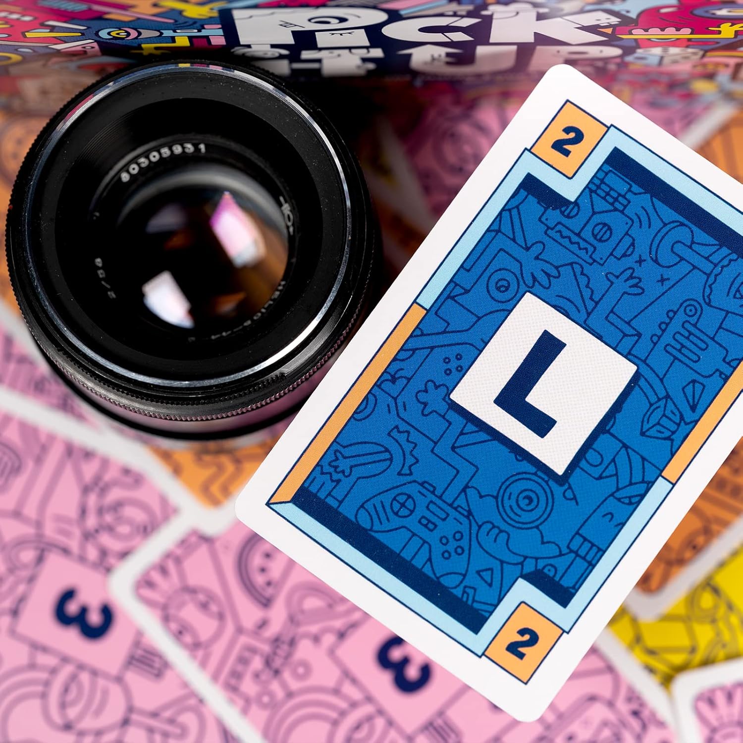 Cranio Creations - Pick It Up, The Treasure Hunt At Home, Italian Edition