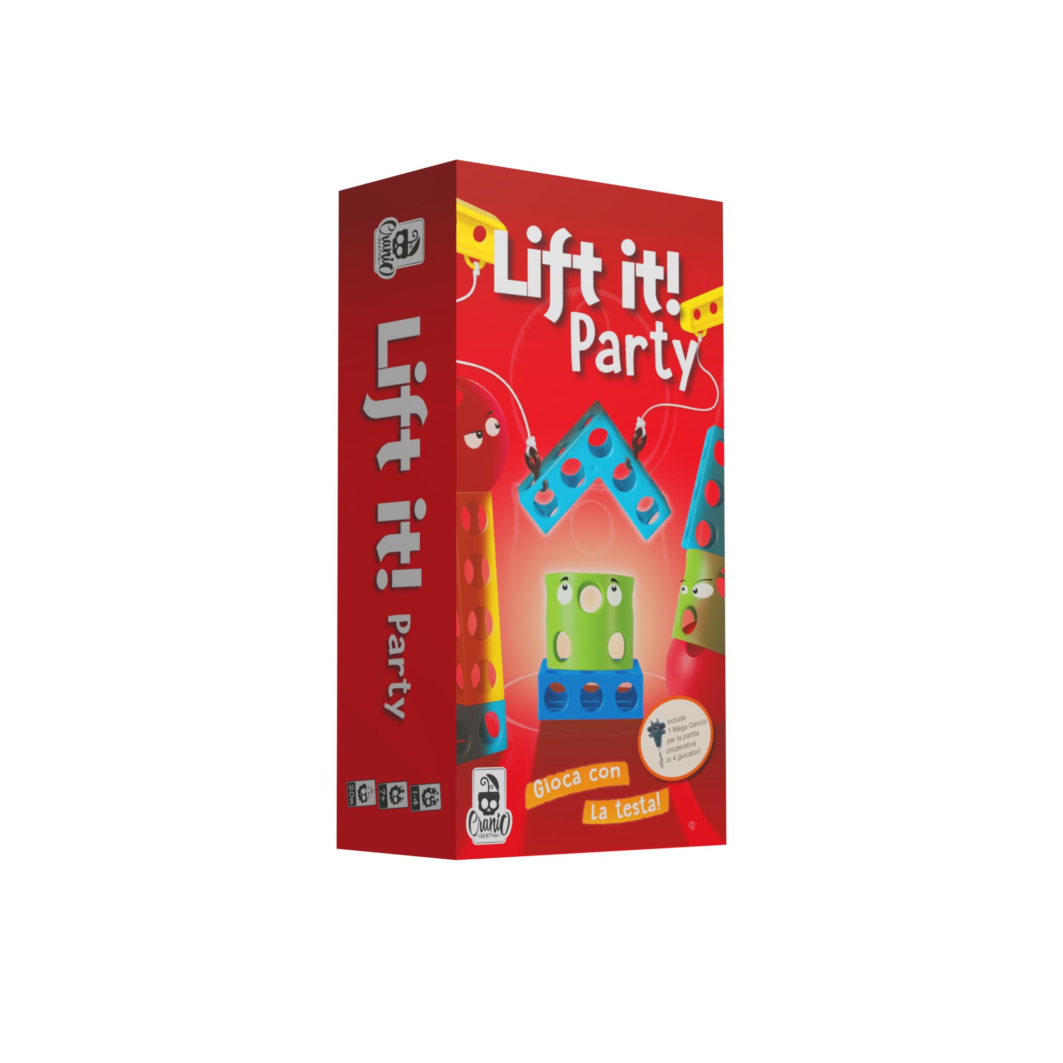 Cranio Creations: Lift It! Party