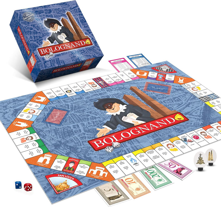Bolognando the game of Bologna