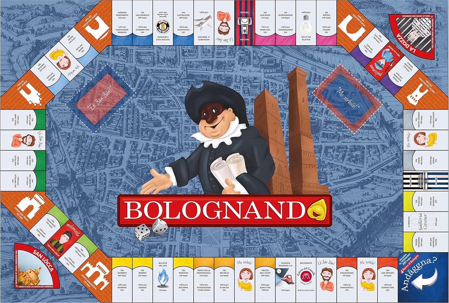 Bolognando the game of Bologna
