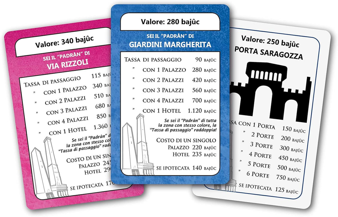 Bolognando the game of Bologna