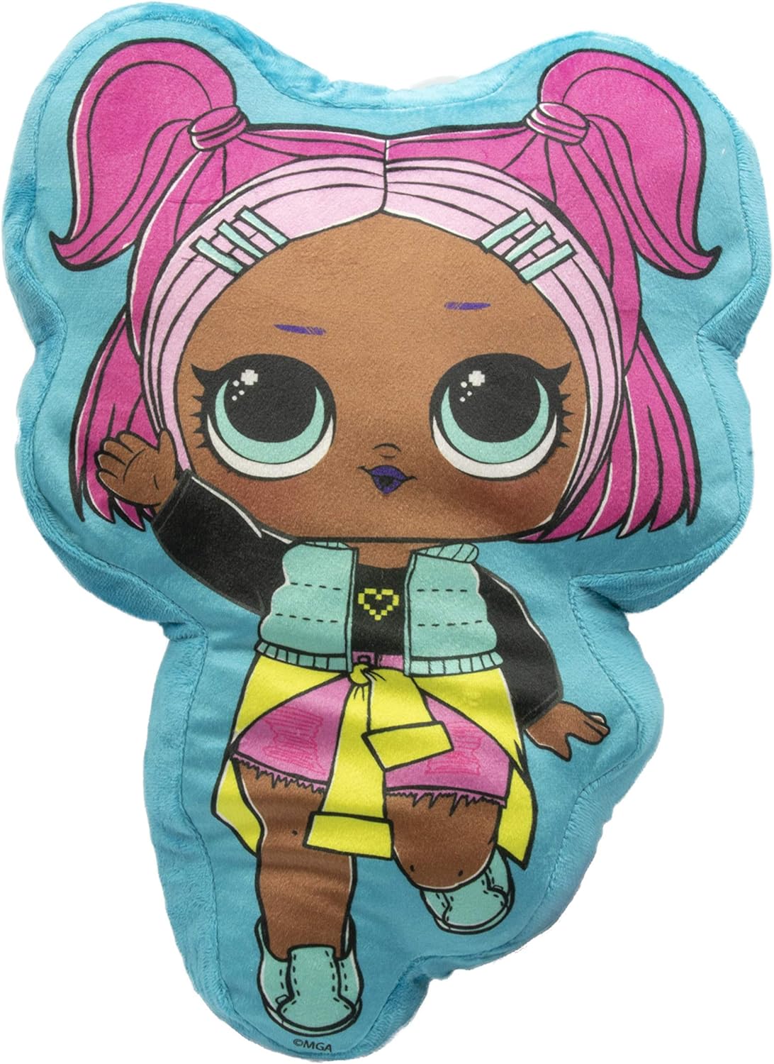 L.O.L. Surprise: Joy Toy - Cuscino Sagomato In Peluche (Assortimento)