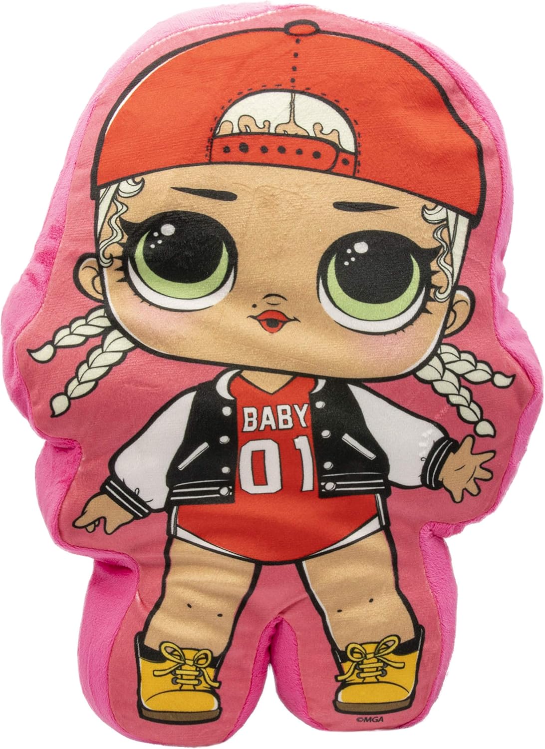 L.O.L. Surprise: Joy Toy - Cuscino Sagomato In Peluche (Assortimento)