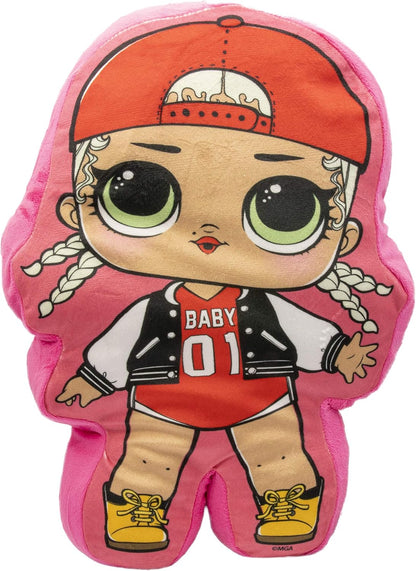 L.O.L. Surprise: Joy Toy - Cuscino Sagomato In Peluche (Assortimento)