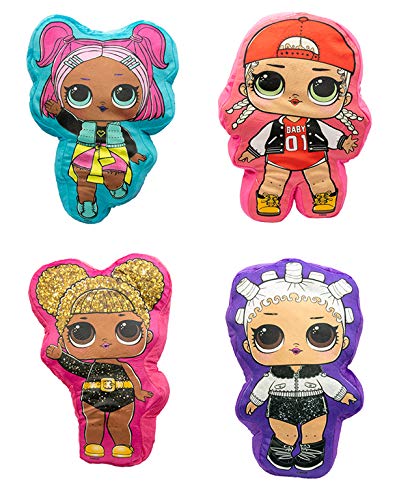 L.O.L. Surprise: Joy Toy - Cuscino Sagomato In Peluche (Assortimento)