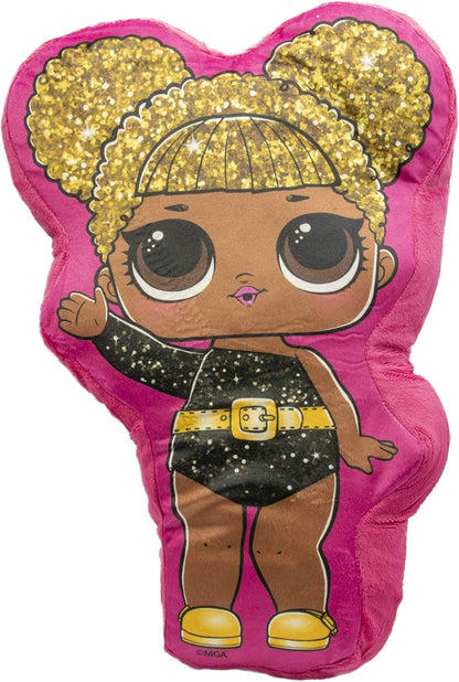 L.O.L. Surprise: Joy Toy - Cuscino Sagomato In Peluche (Assortimento)