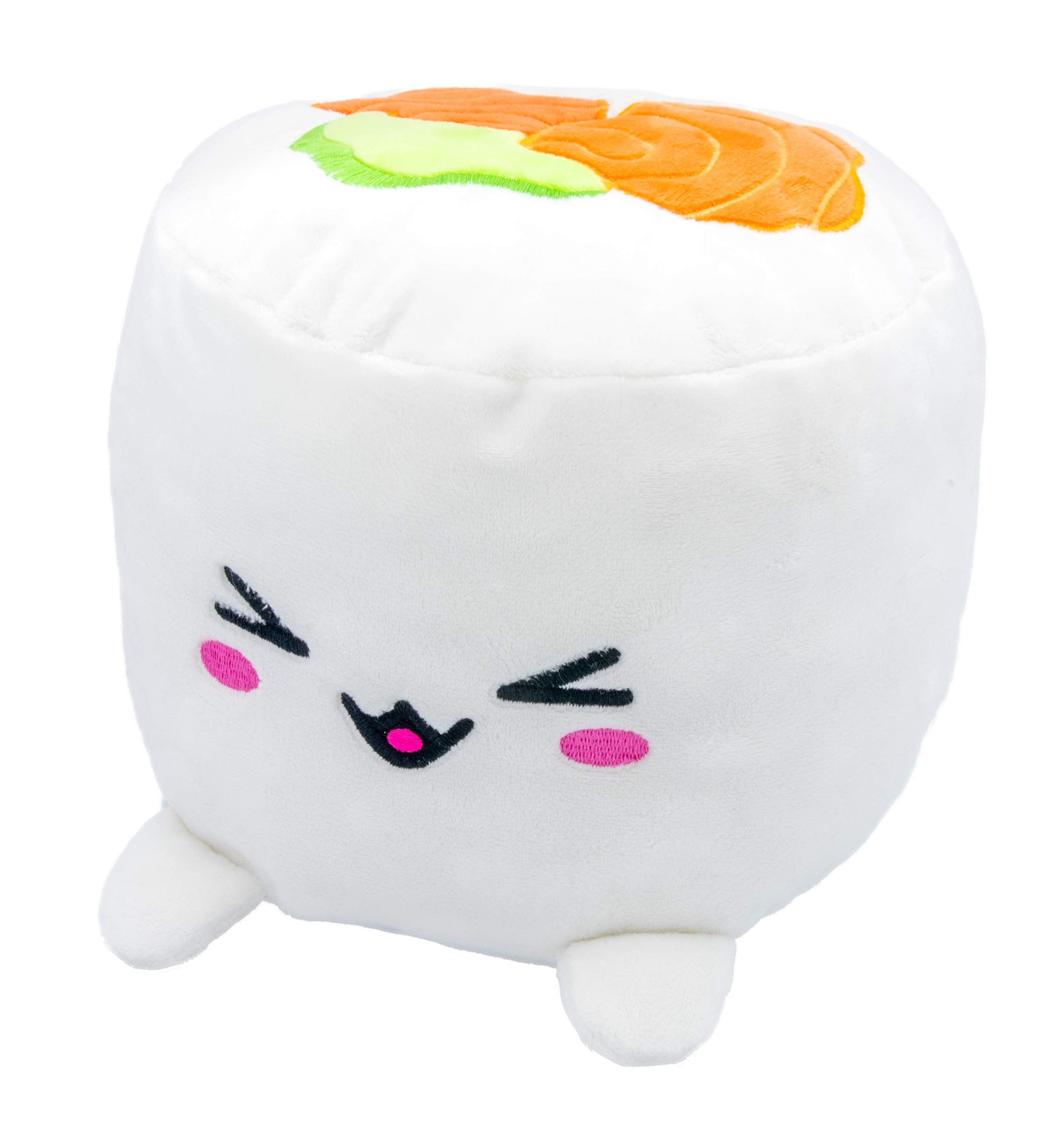 Joytoy Joytoy-42472 Peluche de Sushi, Color Blanco (Joy Toy 42472)