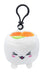 Joy Toy Plushi Uramaki Sushi with Salmon Plush Clip On 7 cm