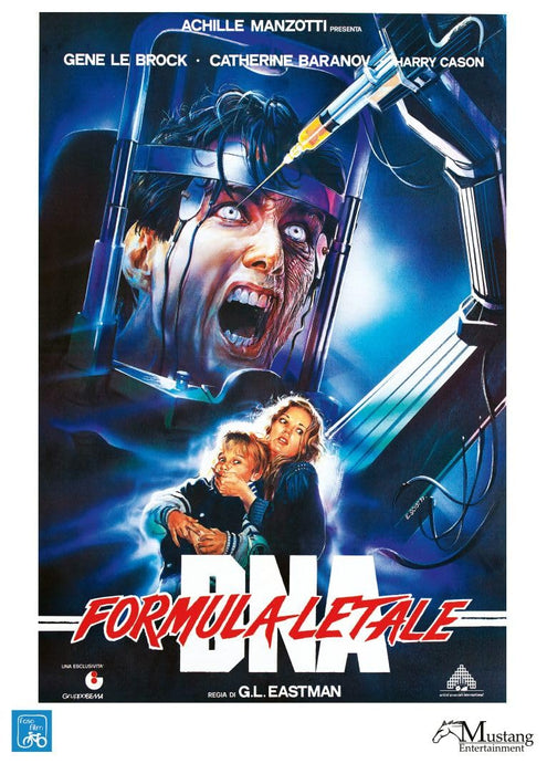 Dna - Formula Letale - (Italian Import)