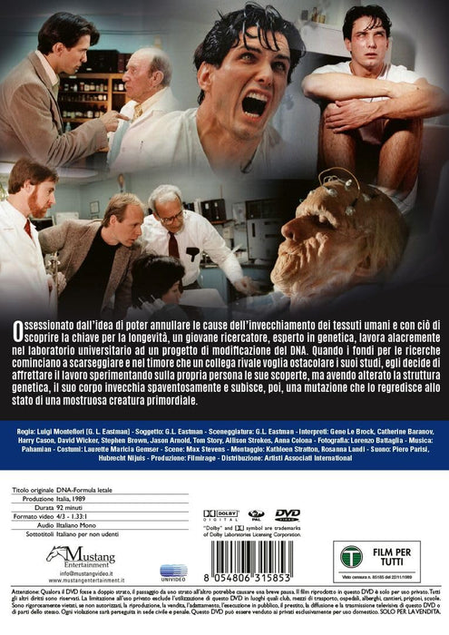 Dna - Formula Letale - (Italian Import)