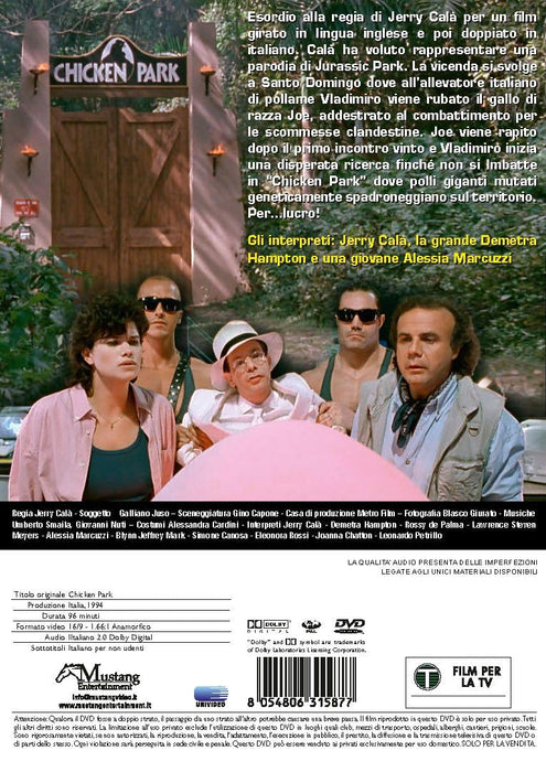 Chicken Park - (Italian Import)