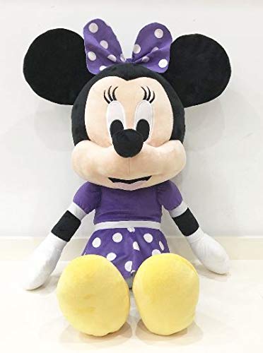 Disney: Minnie Peluche Con Vestito Fucsia 54 Cm