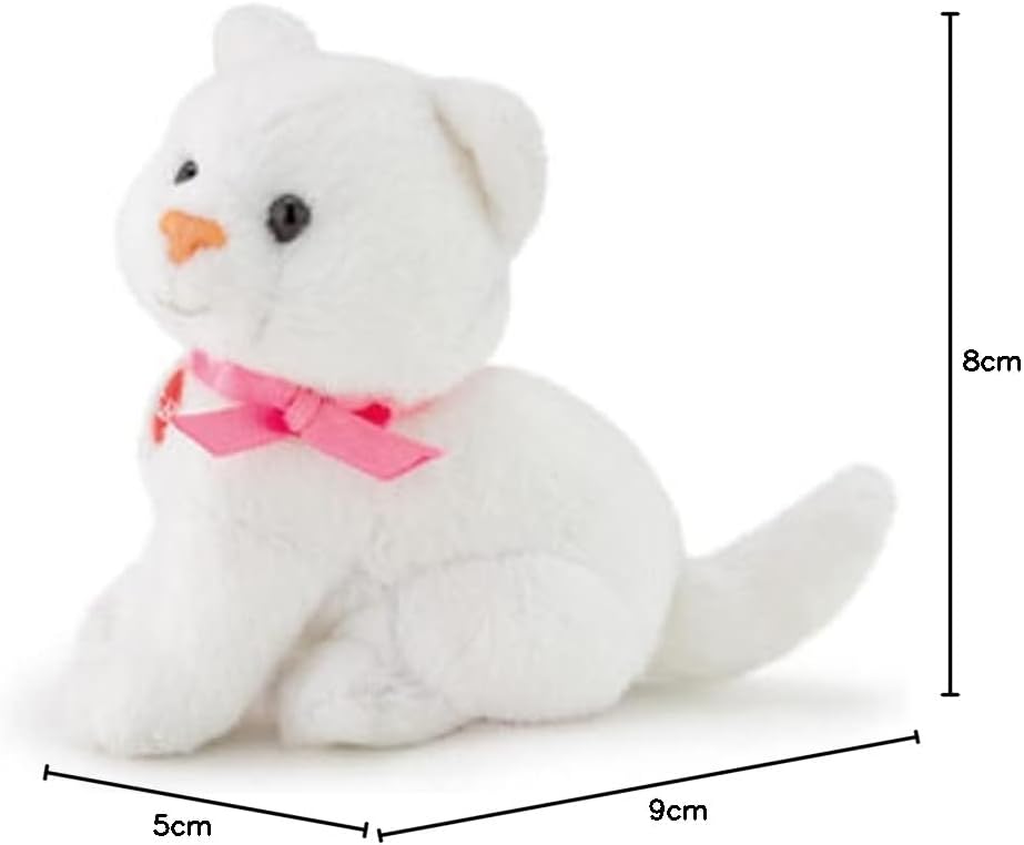 Plush mini sweet cat TUDL7000 Trudi
