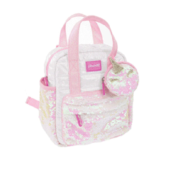 Girabrilla 19067 Puffer Mini Backpack, Colore Assortito, Taglia Unica