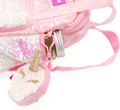 Girabrilla 19067 Puffer Mini Backpack, Colore Assortito, Taglia Unica