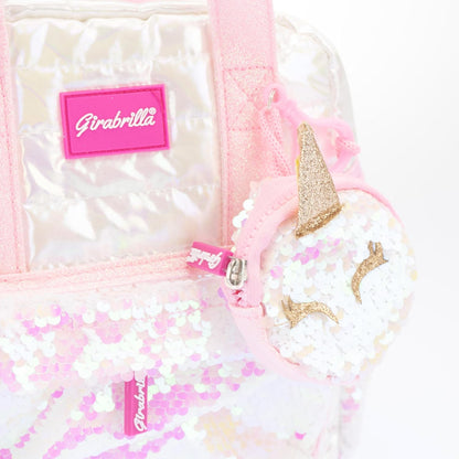 Girabrilla 19067 Puffer Mini Backpack, Colore Assortito, Taglia Unica