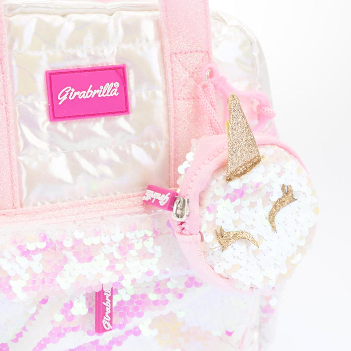 Girabrilla 19067 Puffer Mini Backpack, Colore Assortito, Taglia Unica