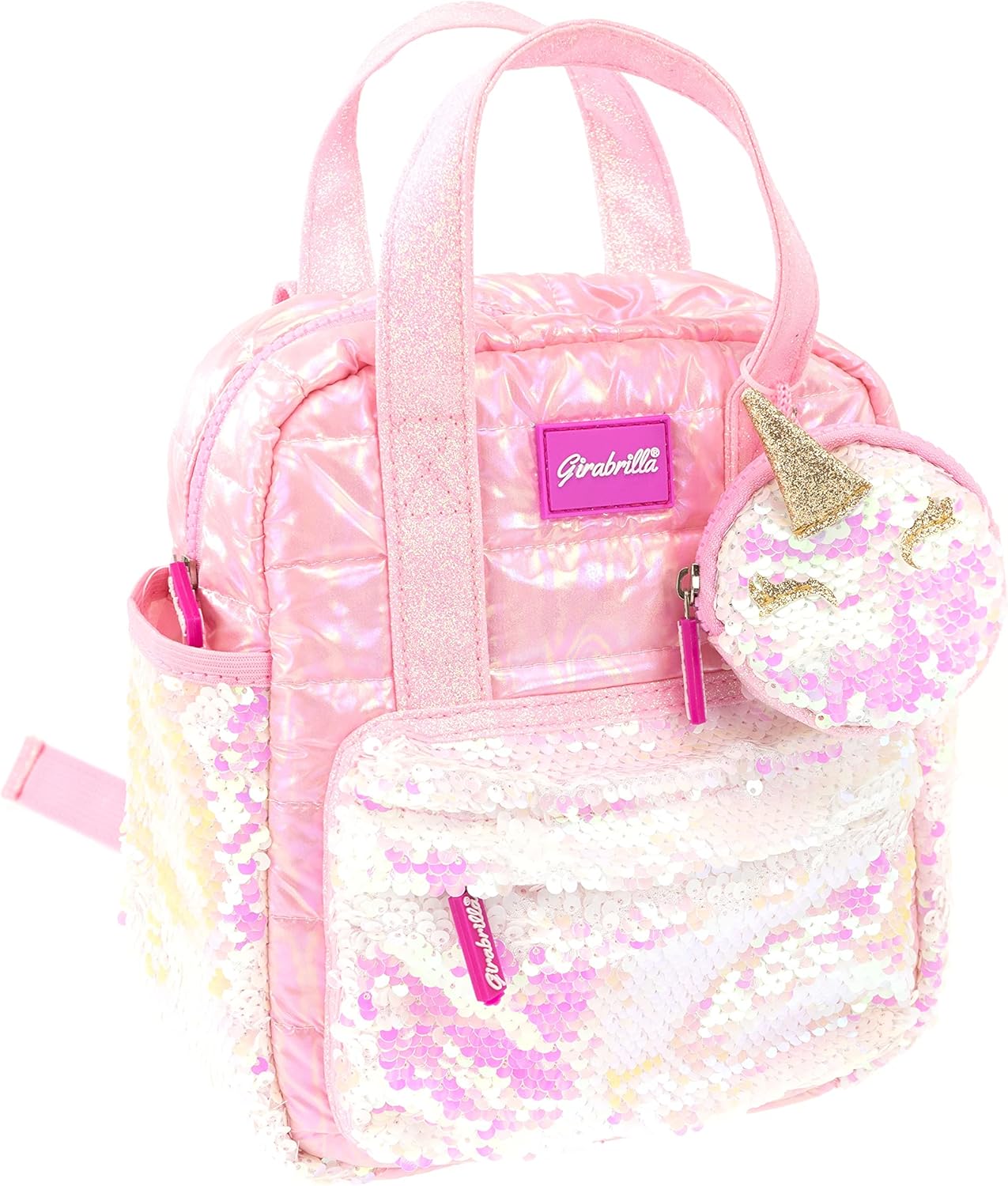 Girabrilla 19067 Puffer Mini Backpack, Colore Assortito, Taglia Unica