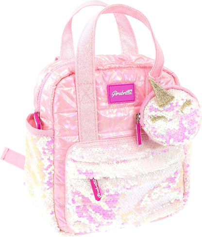 Girabrilla 19067 Puffer Mini Backpack, Colore Assortito, Taglia Unica