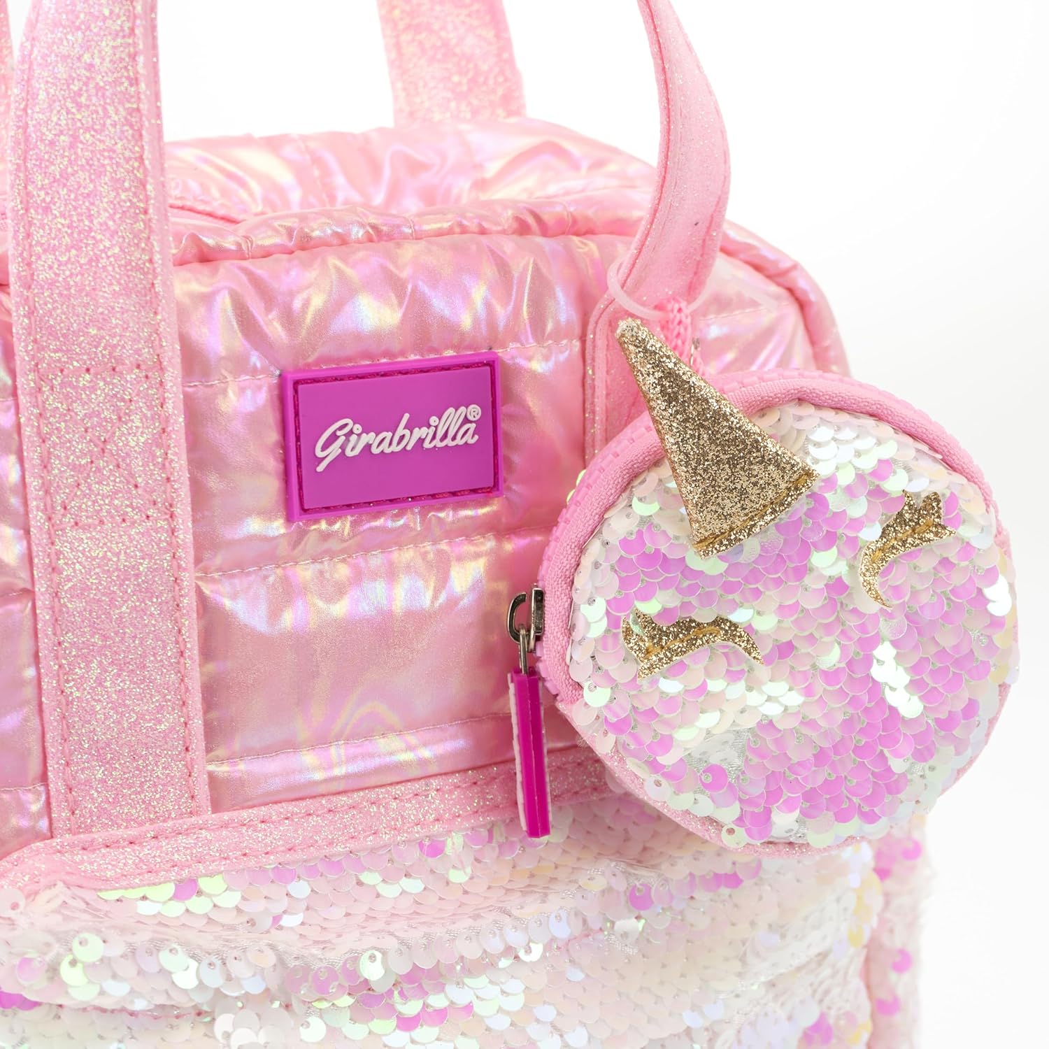 Girabrilla 19067 Puffer Mini Backpack, Colore Assortito, Taglia Unica