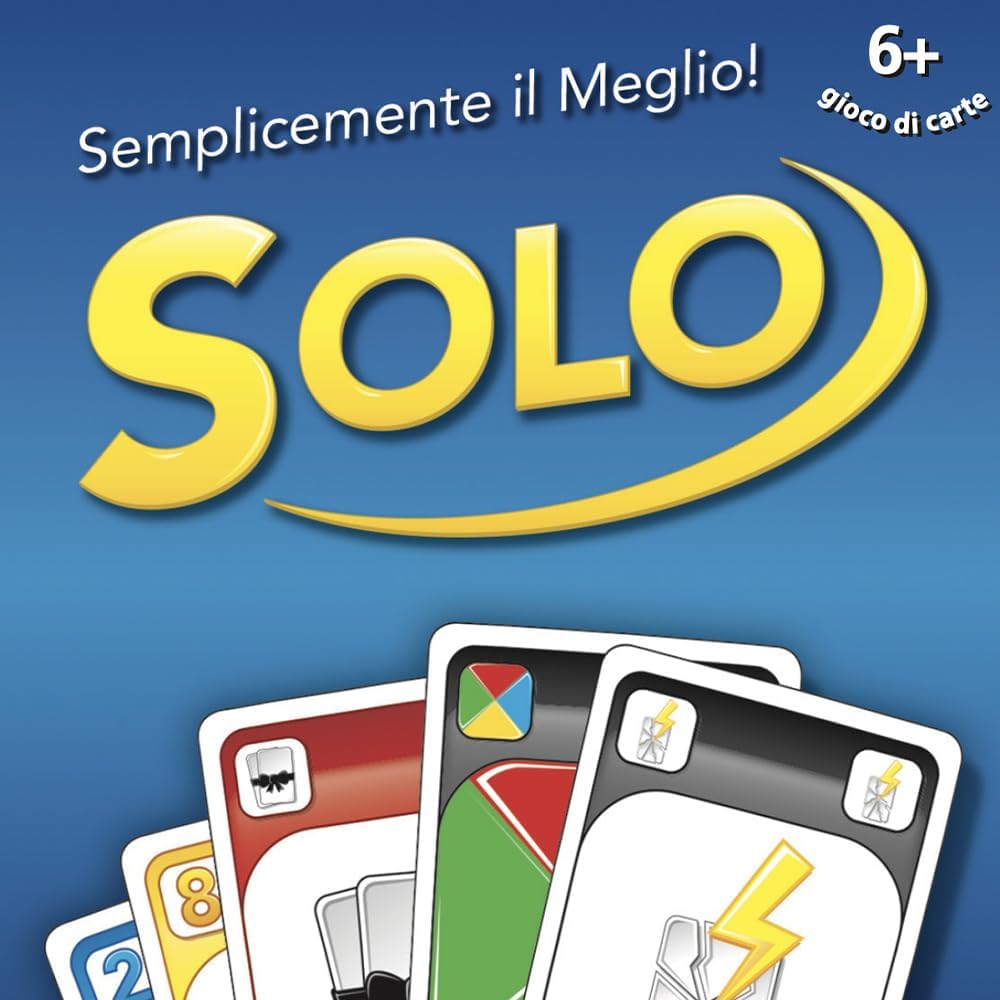 Giochi Uniti - Solo - Italian Edition