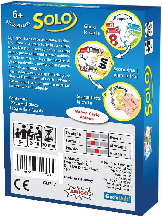 Giochi Uniti - Solo - Italian Edition