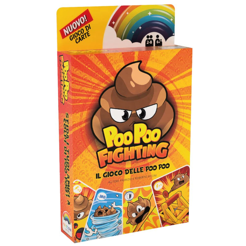 Terminal Jocaranda Games Poo Poo Fighting Merchandising Ufficiale