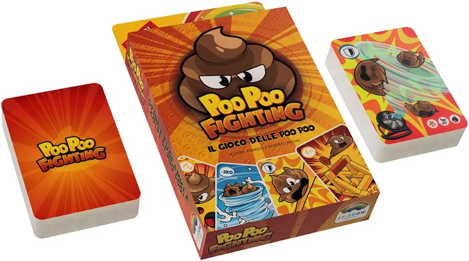 Terminal Jocaranda Games Poo Poo Fighting Merchandising Ufficiale